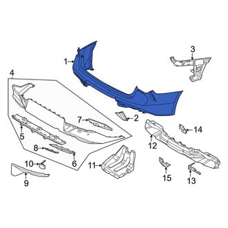 Kia OE - Front Bumper Cover