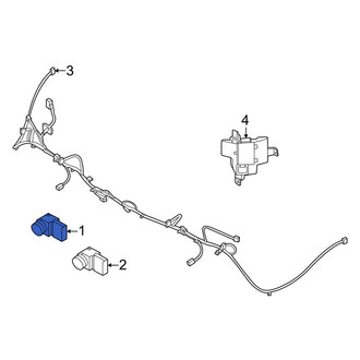 Kia OE - Rear Inner Parking Aid Sensor