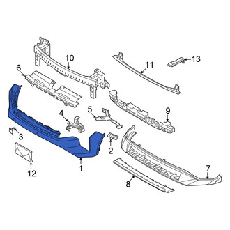 Kia OE - Front Upper Bumper Cover