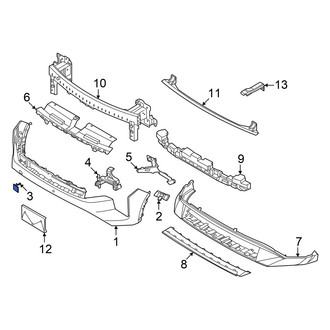 Kia OE - Front Tow Eye Cap