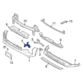 Kia OE - Front Left Bumper Cover Reinforcement