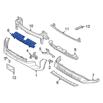 Kia OE - Front Radiator Support Access Cover