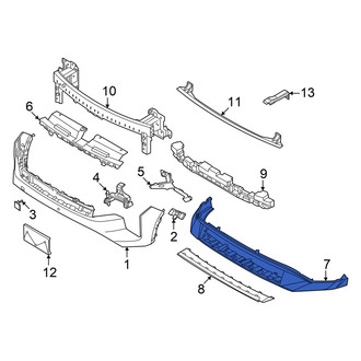 Kia OE - Front Lower Bumper Cover