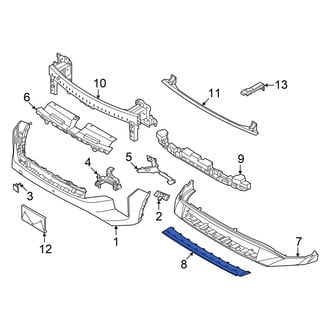 Kia OE - Front Valance Panel