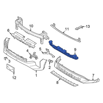 Kia OE - Front Bumper Impact Absorber