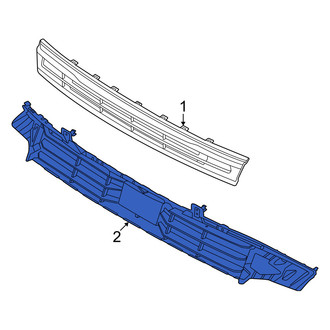 Kia OE - Front Lower Grille