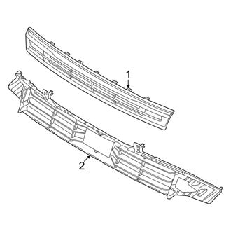 Kia OE - Front Bumper & Grille - Grille & Components