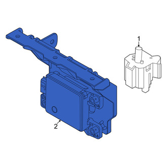 Kia OE - Cruise Control Distance Sensor