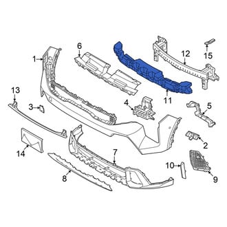 Kia OE - Front Bumper Impact Absorber