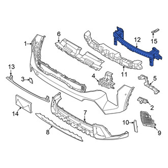 Kia OE - Front Upper Bumper Impact Bar