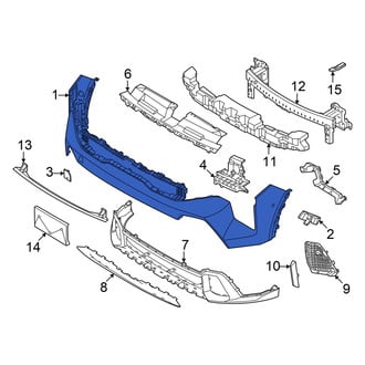 Kia OE - Front Upper Bumper Cover