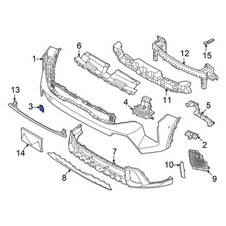 Kia OE - Front Tow Eye Cap
