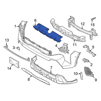 Kia OE - Front Radiator Support Access Cover