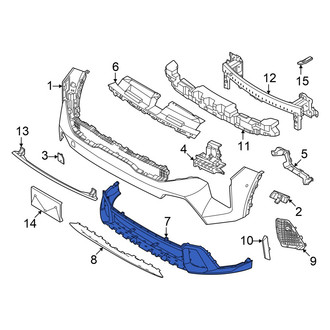 Kia OE - Front Lower Bumper Cover