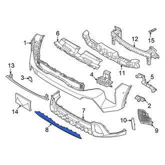 Kia OE - Front Valance Panel