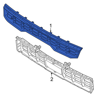 Kia OE - Front Upper Grille