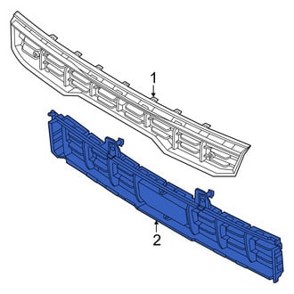 Kia OE - Front Lower Grille