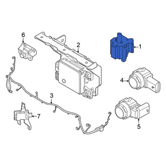 Kia OE - Ambient Air Temperature Sensor