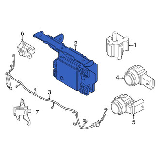 Kia OE - Cruise Control Distance Sensor