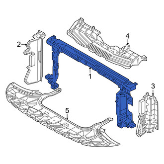 Kia OE - Front Radiator Support Panel