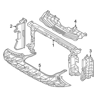 Kia OE - Radiator Support