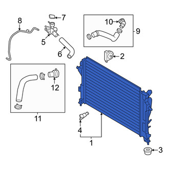 Kia OE - Radiator