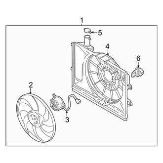 Kia OE - Engine Cooling Fan Assembly
