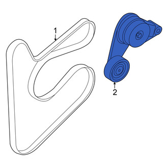 Kia OE - Accessory Drive Belt Tensioner Assembly