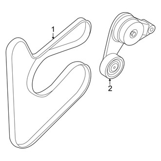 Kia OE - Cooling - Belts & Pulleys (EX / GT-Line / LX / LXS 2.0L)