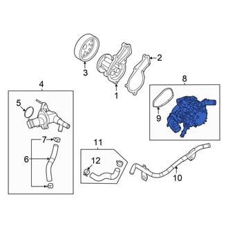 Kia OE - Engine Coolant Control Valve