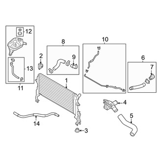 Kia OE - Cooling - Radiator & Components