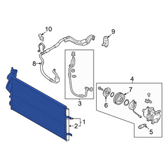 Kia OE - A/C Condenser