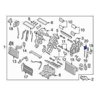 Kia OE - HVAC Blend Door Actuator