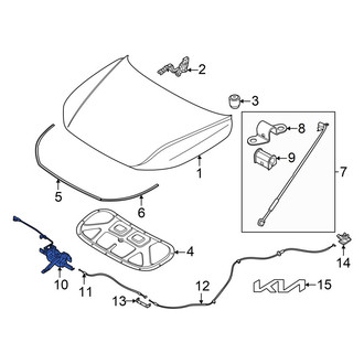 Kia OE - Front Hood Latch
