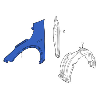 Kia OE - Front Left Fender