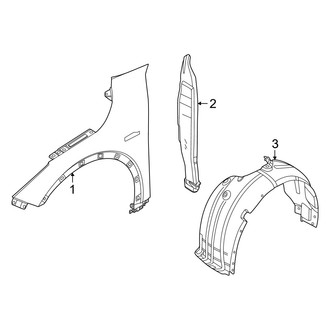 Kia OE - Fender & Components