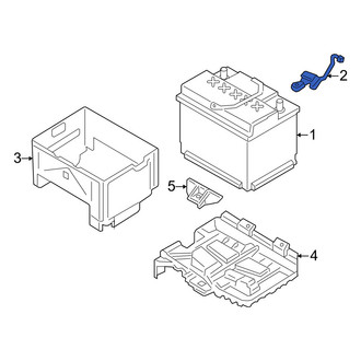Kia OE - Battery Current Sensor