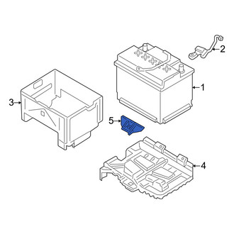 Kia OE - Battery Hold Down