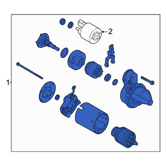 Kia OE - Starter