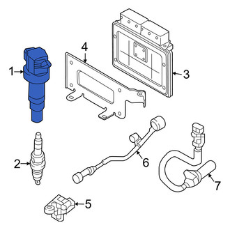 Kia OE - Direct Ignition Coil