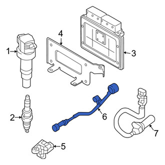 Kia OE - Engine Crankshaft Position Sensor