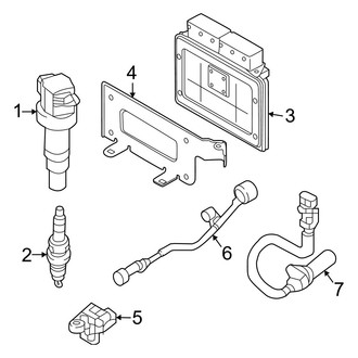 Kia OE - Electrical - Ignition System (EX / GT-Line / LX / LXS 2.0L)