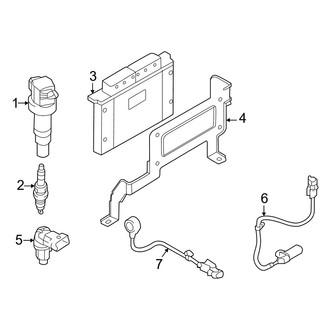 Kia OE - Electrical - Ignition System (GT-Line Turbo)