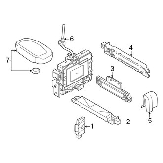 Kia OE - Electrical Components (Smart Entry)