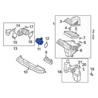 Kia OE - Mass Air Flow Sensor