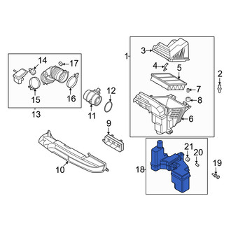 Kia OE - Engine Air Intake Resonator