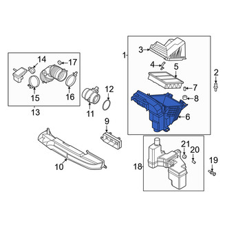 Kia OE - Lower Air Filter Housing