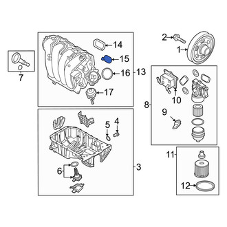 Kia OE - Engine Intake Manifold Gasket