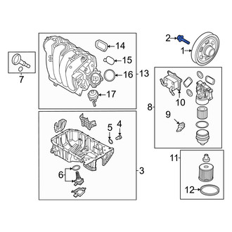 Kia OE - Engine Crankshaft Pulley Bolt