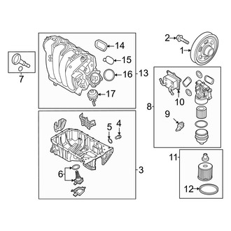 Kia OE - Engine / Transaxle - Engine Parts (2.0L)